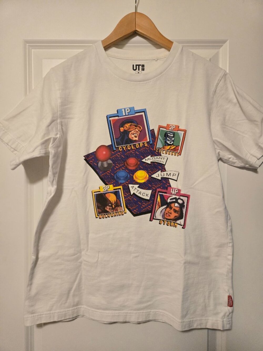 Uniqlo Marvel Comic X-Men Tee